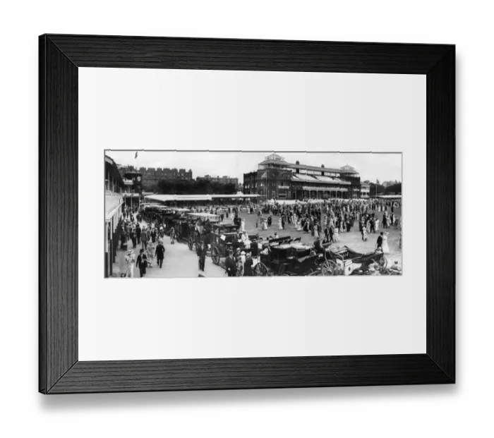 Framed Print : Annual Eton v Harrow cricket match at Lords Framed Print : Annual Eton v Harrow cricket match at Lords