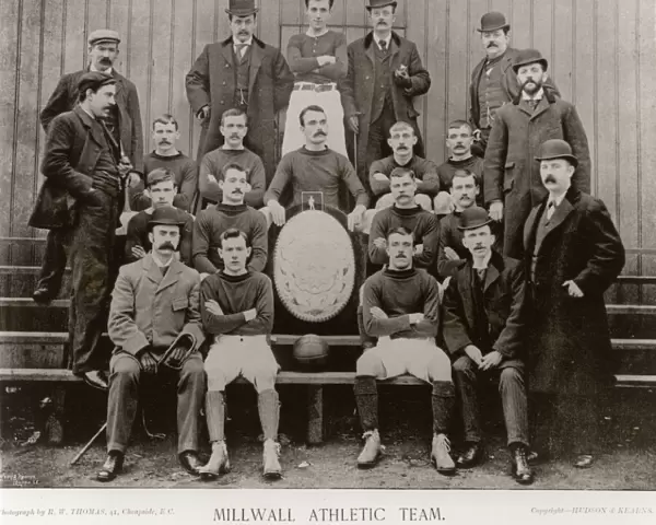 Group photo, Millwall Athletic football team