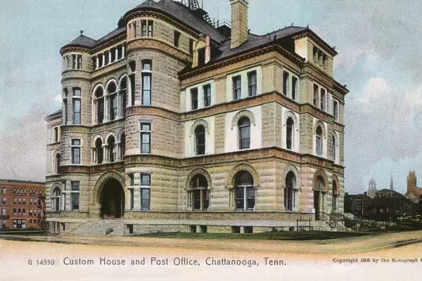 Custom House and Post Office, Chattanooga, Tennessee, USA