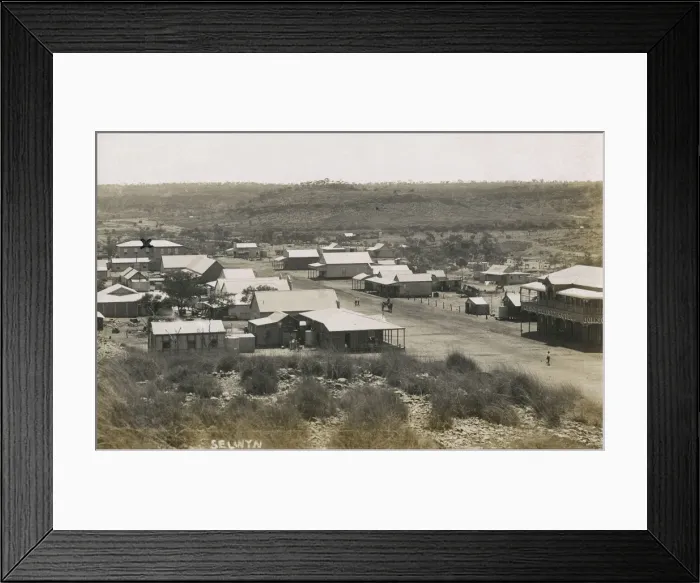 Framed Print : Selwyn, Queensland, Australia Framed Print : Selwyn, Queensland, Australia