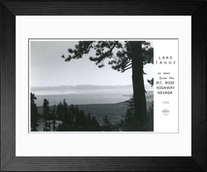 Framed Print : Lake Tahoe, Nevada, USA Framed Print : Lake Tahoe, Nevada, USA