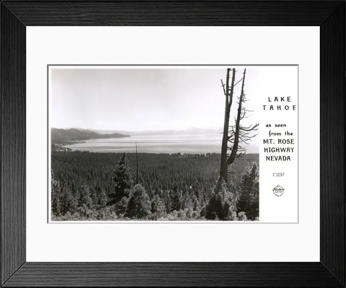 Framed Print : Lake Tahoe, Nevada, USA Framed Print : Lake Tahoe, Nevada, USA