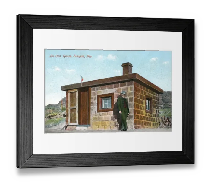 Framed Print : Can House, Tonopah, Nevada, USA Framed Print : Can House, Tonopah, Nevada, USA