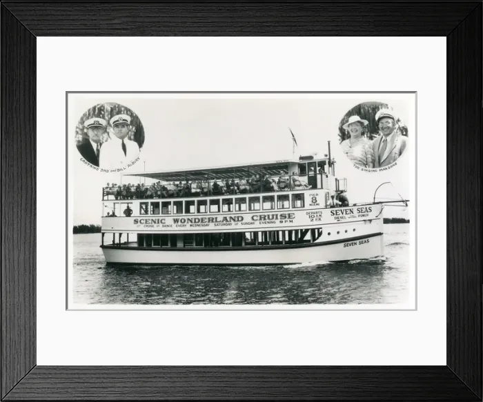 Framed Print : Seven Seas cruise yacht, Miami, Florida, USA Framed Print : Seven Seas cruise yacht, Miami, Florida, USA