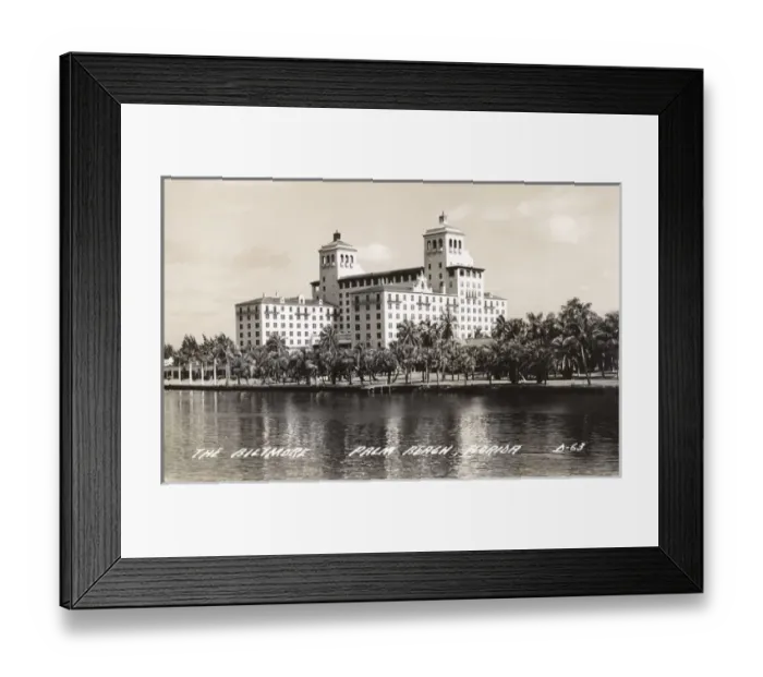 Framed Print : Biltmore Hotel, Palm Beach, Florida, USA Framed Print : Biltmore Hotel, Palm Beach, Florida, USA