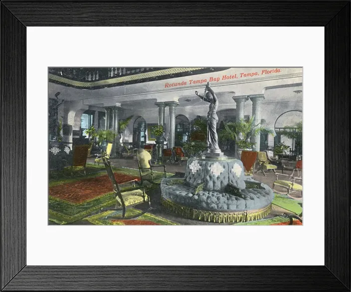 Framed Print : Rotunda interior, Tampa Bay Hotel, Tampa, Florida, USA Framed Print : Rotunda interior, Tampa Bay Hotel, Tampa, Florida, USA