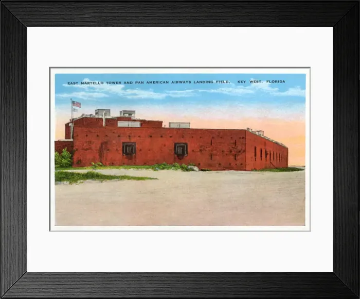 Framed Print : East Martello Tower, Key West, Florida, USA Framed Print : East Martello Tower, Key West, Florida, USA