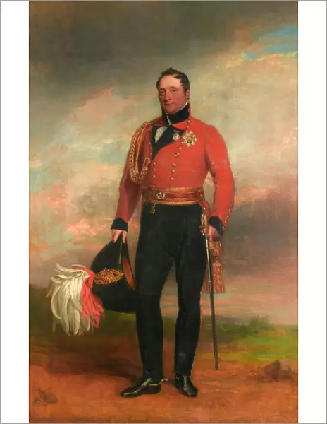 Lieutenant-General Rowland, Lord Hill, 1819