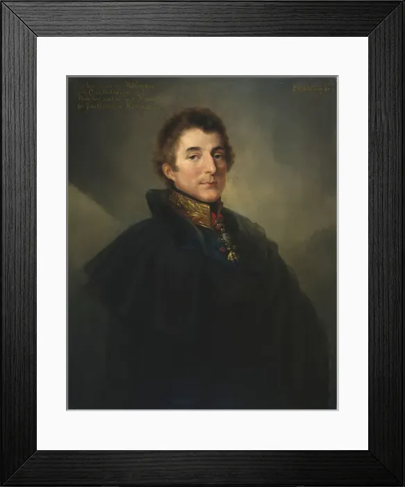 Framed Print : Field Marshal Sir Arthur Wellesley, Duke of Wellington Framed Print : Field Marshal Sir Arthur Wellesley, Duke of Wellington