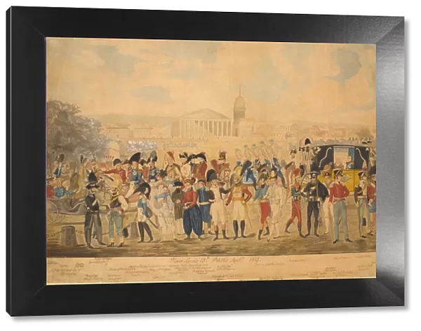 Occupation of Paris, 1815