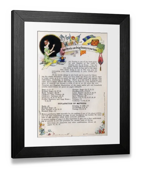 Framed Print : How Dy-o-la can bring beauty to your home Framed Print : How Dy-o-la can bring beauty to your home