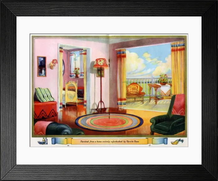 Framed Print : Home refurbished by Dy-o-la Dyes Framed Print : Home refurbished by Dy-o-la Dyes