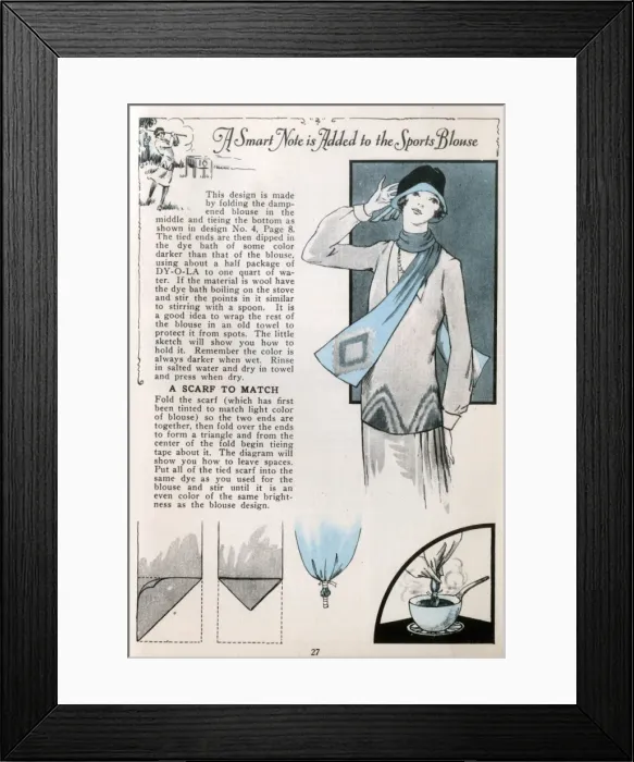 Framed Print : A smart note is added to the sports blouse Framed Print : A smart note is added to the sports blouse