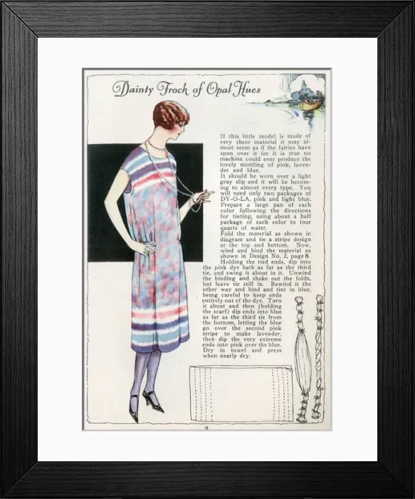 Framed Print : Dainty frock of opal hues Framed Print : Dainty frock of opal hues