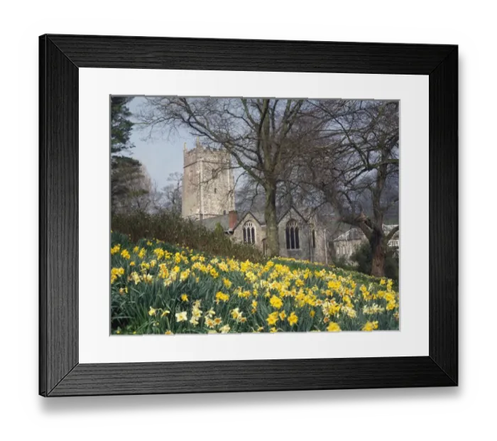 Framed Print : Cockington Church, near Torquay, Devon Framed Print : Cockington Church, near Torquay, Devon