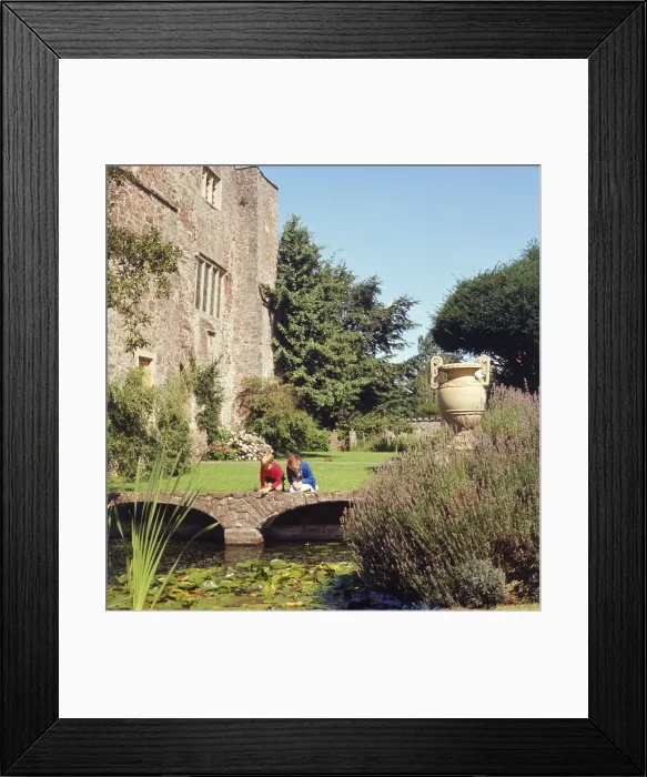Framed Print : Bickleigh Castle, Devon Framed Print : Bickleigh Castle, Devon