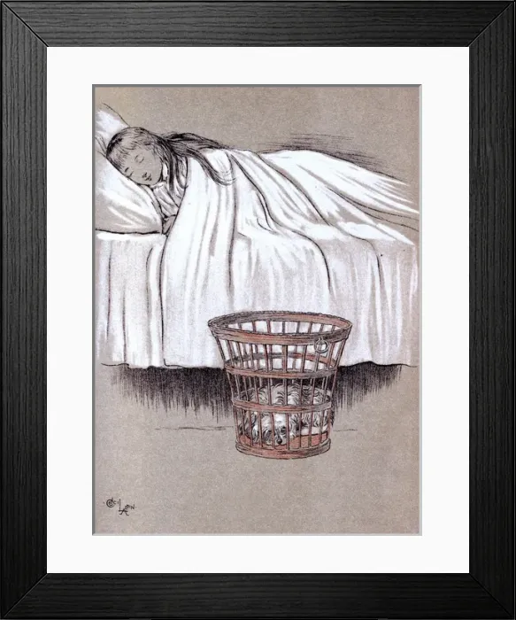 Framed Print : Illustration by Cecil Aldin, The Snob Framed Print : Illustration by Cecil Aldin, The Snob