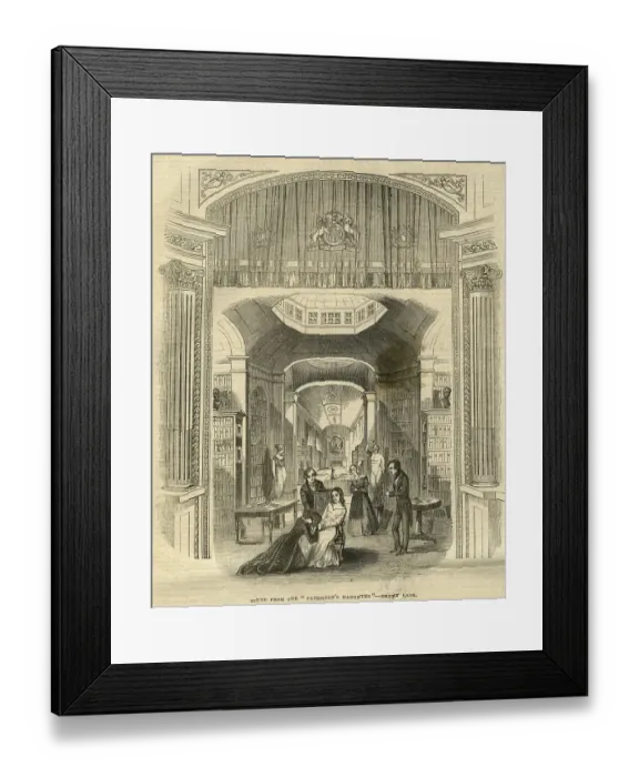 Framed Print : The Patricians Daughter, by J. W. Marston Framed Print : The Patricians Daughter, by J. W. Marston