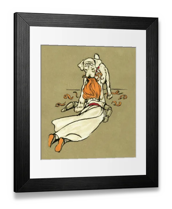 Framed Print : Illustration by Cecil Aldin, Pickles Framed Print : Illustration by Cecil Aldin, Pickles