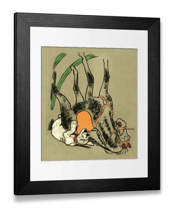 Framed Print : Illustration by Cecil Aldin, Pickles Framed Print : Illustration by Cecil Aldin, Pickles