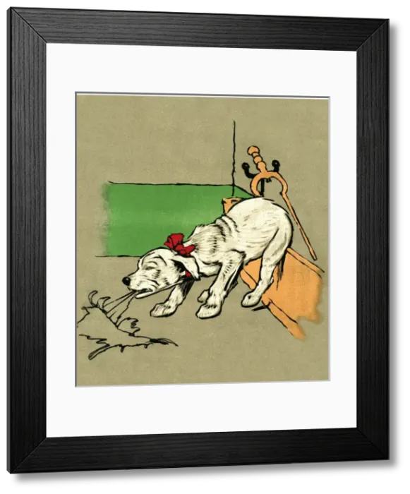 Framed Print : Illustration by Cecil Aldin, Pickles Framed Print : Illustration by Cecil Aldin, Pickles