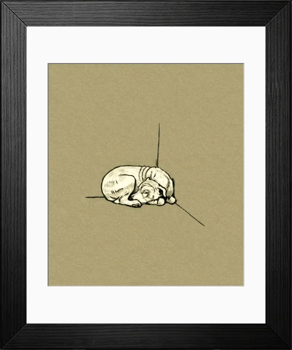 Framed Print : Illustration by Cecil Aldin, Pickles Framed Print : Illustration by Cecil Aldin, Pickles