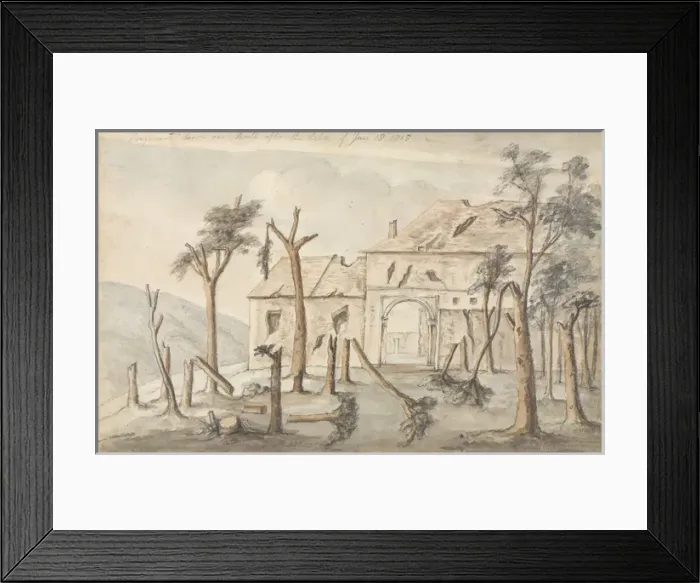 Framed Print : Battle of Waterloo, 1815 Framed Print : Battle of Waterloo, 1815