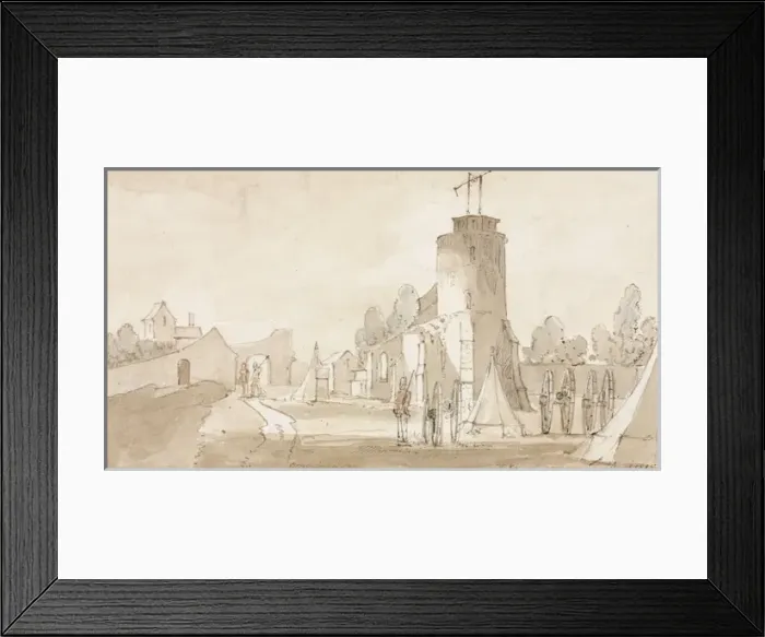 Framed Print : Battle of Waterloo, 1815 Framed Print : Battle of Waterloo, 1815