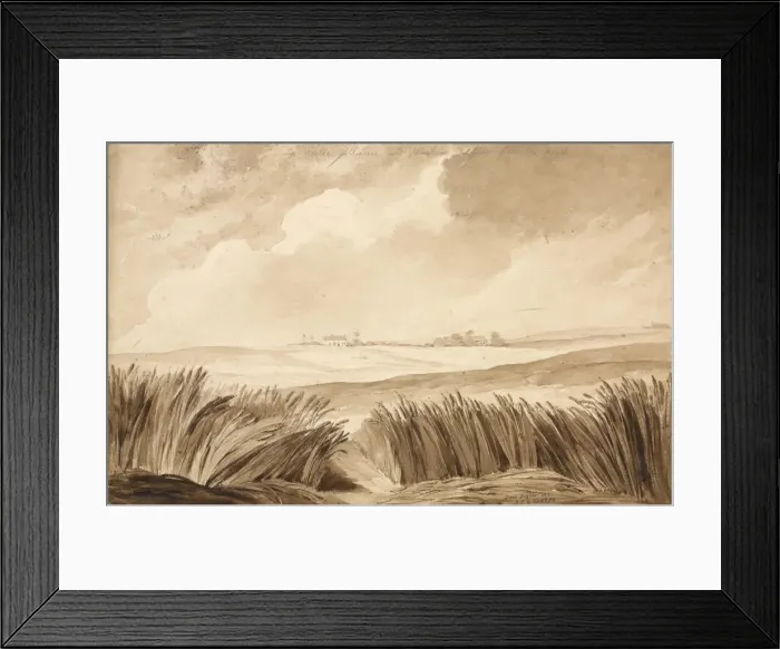 Framed Print : Battle of Waterloo, 1815