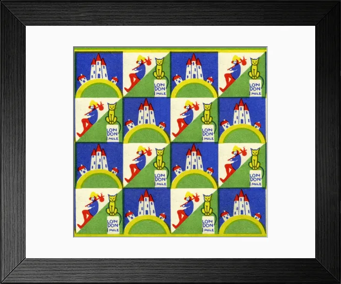 Framed Print : A pattern of fairy tales Framed Print : A pattern of fairy tales