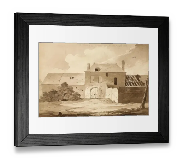 Framed Print : Battle of Waterloo, 1815 Framed Print : Battle of Waterloo, 1815