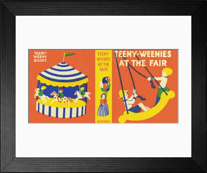 Framed Print : Teeny Weenies at the Fair