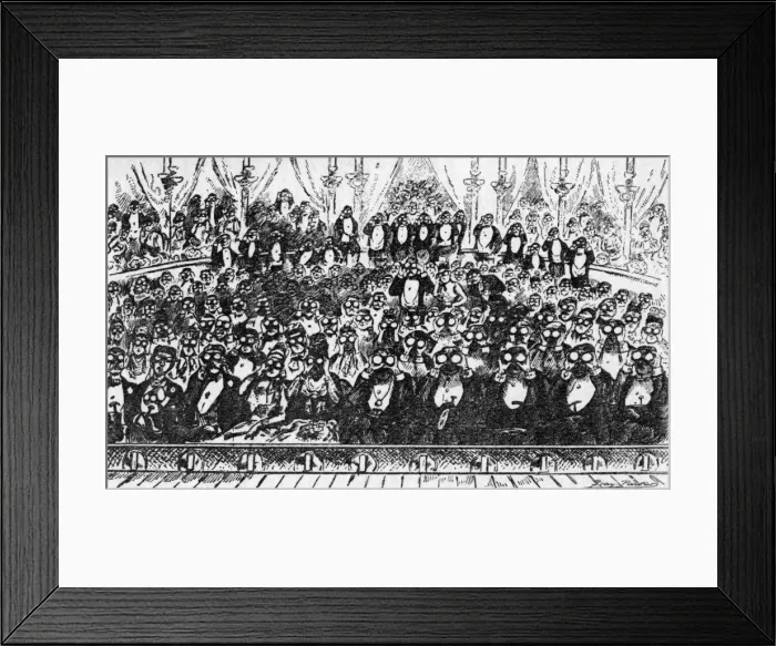 Framed Print : A Langtry First Night Framed Print : A Langtry First Night