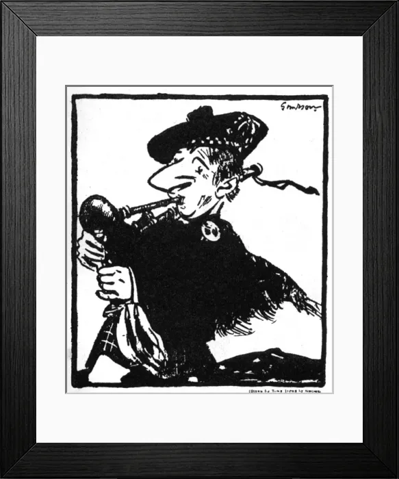 Framed Print : Harry Lauder Framed Print : Harry Lauder