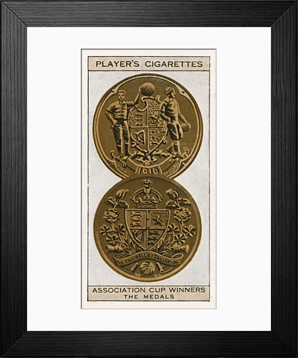 Framed Print : FA Cup winners medals Framed Print : FA Cup winners medals