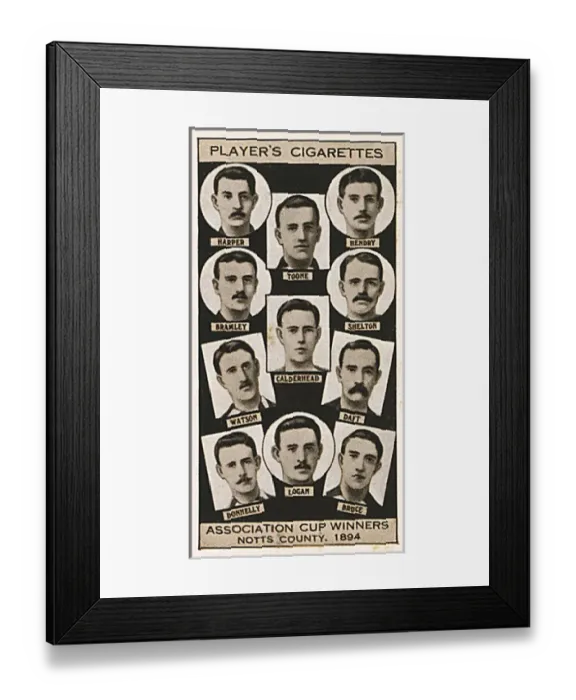 Framed Print : FA Cup winners - Notts County, 1894 Framed Print : FA Cup winners - Notts County, 1894