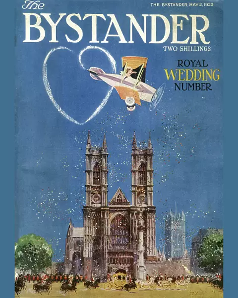 Bystander Royal Wedding Number front cover - George VI