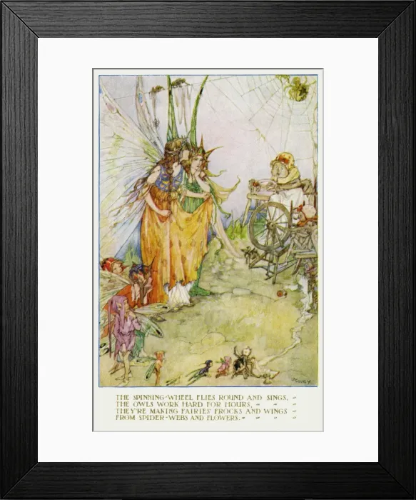 Framed Print : The spinning wheel Framed Print : The spinning wheel
