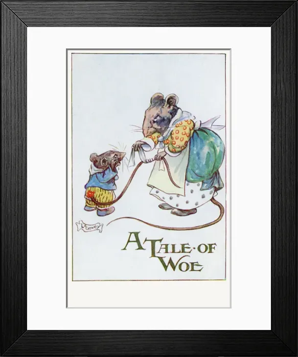 Framed Print : A tale of woe Framed Print : A tale of woe