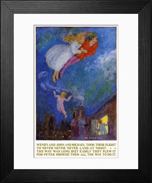 Framed Print : Wendy & John Framed Print : Wendy & John