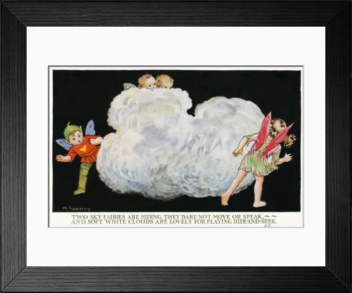 Framed Print : Hide & seek Framed Print : Hide & seek