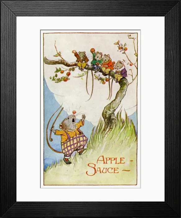 Framed Print : Apple sauce Framed Print : Apple sauce