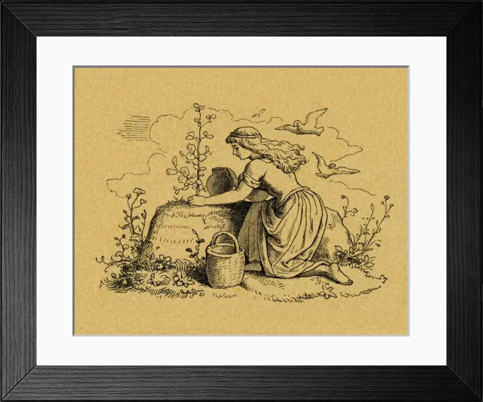 Framed Print : Cinderella Framed Print : Cinderella