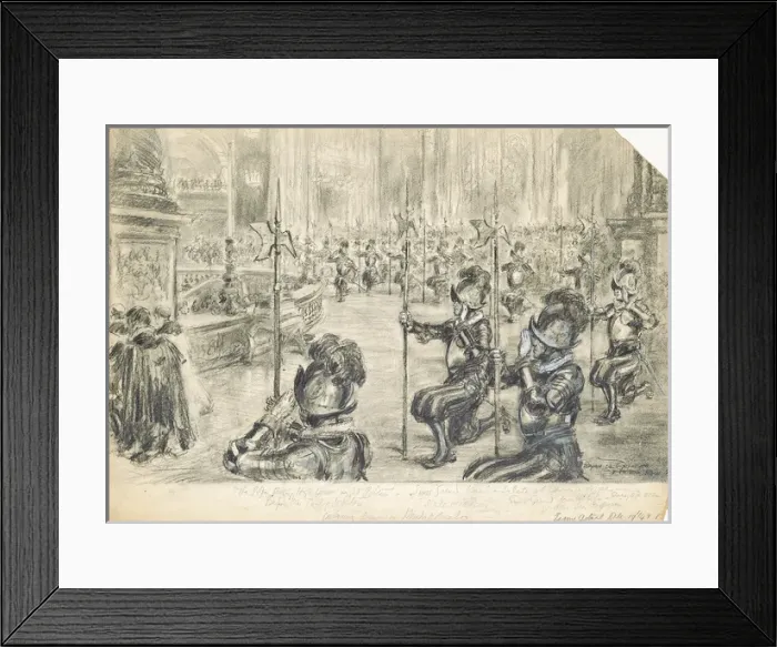 Framed Print : illustrated, london, news, history, historical Framed Print : illustrated, london, news, history, historical