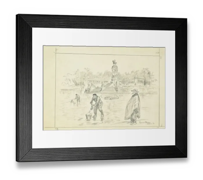 Framed Print : illustrated, london, news, history, historical Framed Print : illustrated, london, news, history, historical