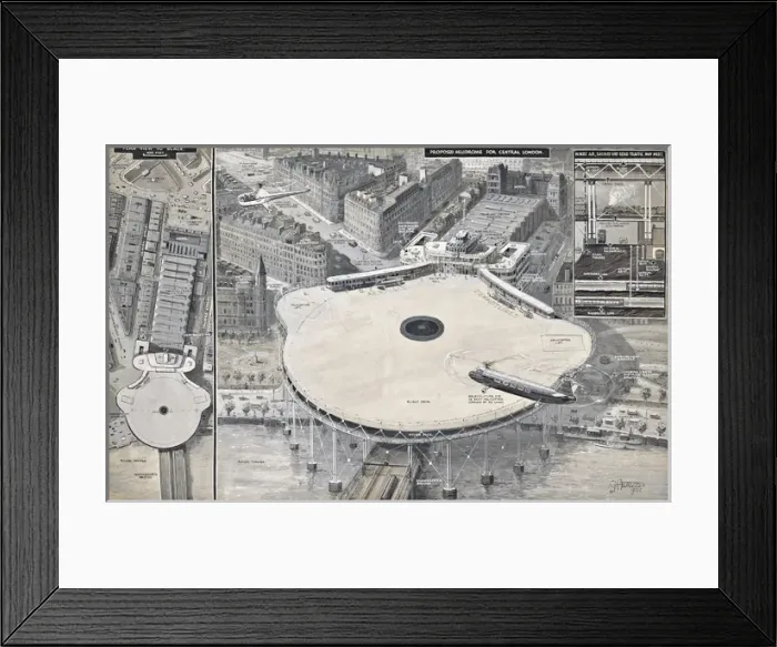 Framed Print : illustrated, london, news, history, historical