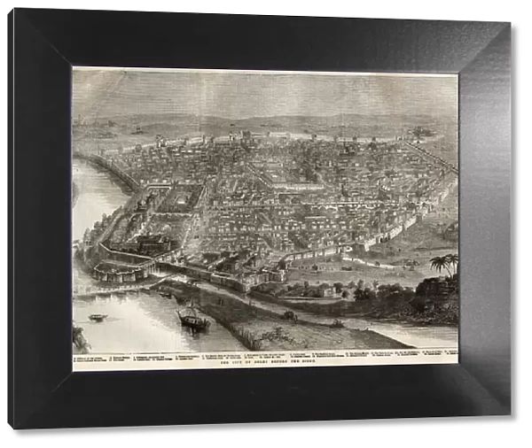 Delhi before the 1857 siege