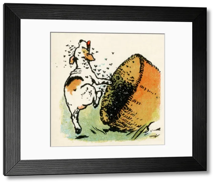 Framed Print : Illustration by Cecil Aldin, Stories from Puppyland Framed Print : Illustration by Cecil Aldin, Stories from Puppyland