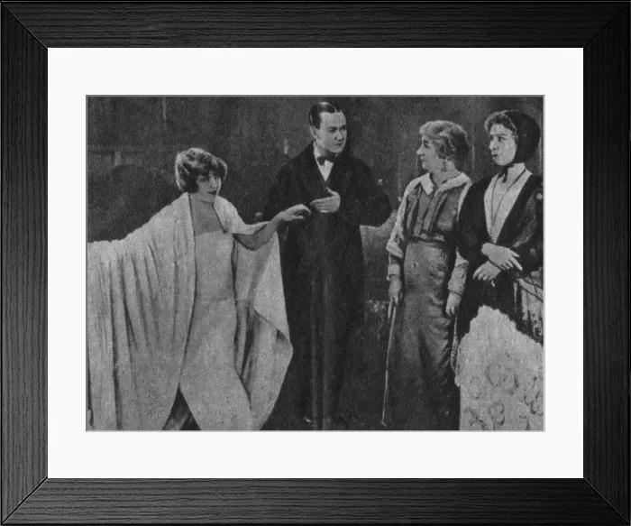 Framed Print : Betty Balfour in The Sea Urchin (1926) Framed Print : Betty Balfour in The Sea Urchin (1926)