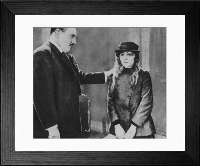 Framed Print : Betty Balfour in The Sea Urchin (1926) Framed Print : Betty Balfour in The Sea Urchin (1926)